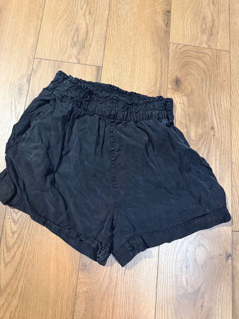 Altar'd State Black Elastic Waist Shorts